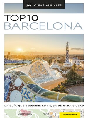 cover image of Barcelona (Guías Visuales TOP 10)